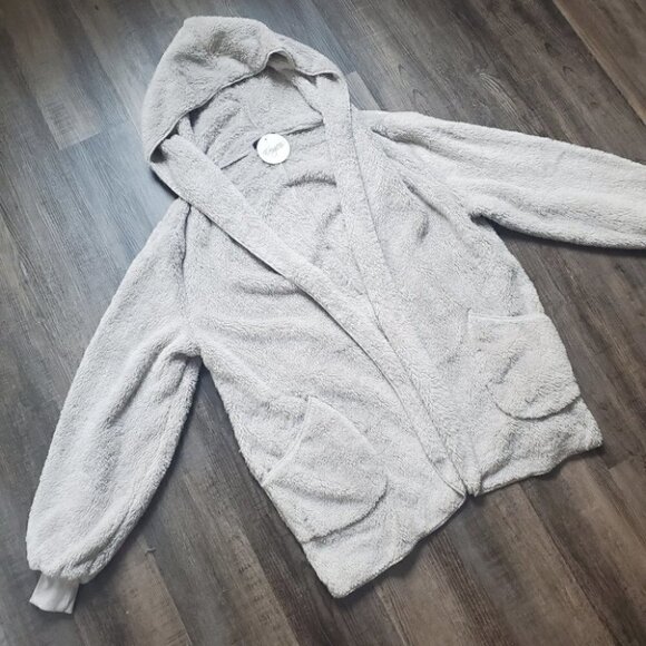 Sherpa Cardigan Hoodie - Picture 2 of 8